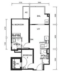 Uptown @ Farrer (D8), Apartment #588344731